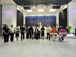 20240408032225(1).jpg - คณะผู้บริหารตัวแทนครู นักเรียน ร่วมวางหรีด เคารพศพ ด.ญ.วารีทิพย์ วัชราเดชากรม นักเรียนชั้นมัธยมศึกษาปีที่ 2 | https://ssl.ac.th