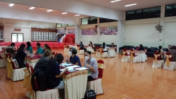 20240408032522.jpg - โรงเรียนสันทรายหลวงให้บริการสถานที่แก่งานชุมชนกองทุนหมู่บ้านอำเภอสันทราย | https://ssl.ac.th
