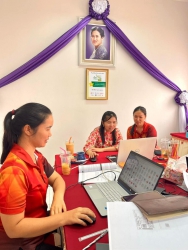 20240419023528(1).jpg - ขอขอบคุณ. ท่าน ศน. อุษณีย์ พันธุมแสน ที่มาช่วยเติมเต็มเรื่องการพัฒนาหลักสูตรปฐมวัย + การทำ SAR เพื่อรองรับการประเมินฯ สมศ. | https://ssl.ac.th