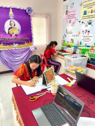 20240419023529.jpg - ขอขอบคุณ. ท่าน ศน. อุษณีย์ พันธุมแสน ที่มาช่วยเติมเต็มเรื่องการพัฒนาหลักสูตรปฐมวัย + การทำ SAR เพื่อรองรับการประเมินฯ สมศ. | https://ssl.ac.th