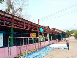 20240427090937.jpg - งานปรับปรุงซ่อมแซม พัฒนาอาคารสถานที่ เตรียมพร้อมก่อนเปิดภาคเรียน 1/67 | https://ssl.ac.th