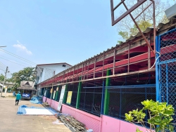 20240427090940.jpg - งานปรับปรุงซ่อมแซม พัฒนาอาคารสถานที่ เตรียมพร้อมก่อนเปิดภาคเรียน 1/67 | https://ssl.ac.th
