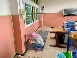 20240509105711.jpg - ปรับปรุงอาคารสถานที่ต้อนรับเปิดเทอม ปีการศึกษา 2567 | https://ssl.ac.th