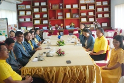 20240525034614.jpg - โรงเรียนสันทรายหลวงยินดีคุณครูแสงอรุณ หลักบุญนิธิ เนื่องในโอกาสบรรจุแต่งตั้งเข้ารับราชการ | https://ssl.ac.th