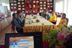 20240525034619.jpg - โรงเรียนสันทรายหลวงยินดีคุณครูแสงอรุณ หลักบุญนิธิ เนื่องในโอกาสบรรจุแต่งตั้งเข้ารับราชการ | https://ssl.ac.th