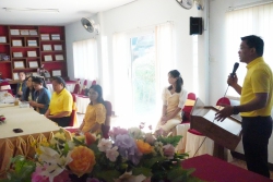 20240525034620.jpg - โรงเรียนสันทรายหลวงยินดีคุณครูแสงอรุณ หลักบุญนิธิ เนื่องในโอกาสบรรจุแต่งตั้งเข้ารับราชการ | https://ssl.ac.th