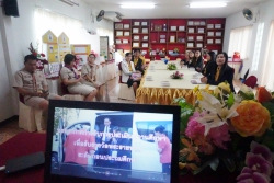 20240525041122.jpg - ต้อนรับคณะศึกษาดูงานจากโรงเรียนวัดบ้านเก่า สพป.กาญจนบุรีเขต 1  | https://ssl.ac.th