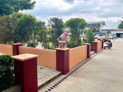 20240602111228.jpg - โรงเรียนสันทรายหลวงเร่งพัฒนากายภาพให้สวยงาม สะอาด น่าอยู่น่าเรียน | https://ssl.ac.th