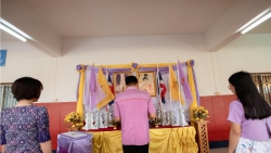 20240602112659.jpg - กิจกรรมเนื่องในโอกาสวันเฉลิมพระชนมพรรษาสมเด็จพระนางเจ้าฯ พระบรมราชินี | https://ssl.ac.th