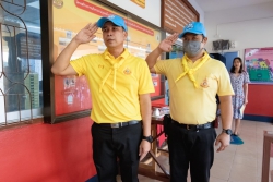20240602112945.jpg - กิจกรรมจิตอาสาสู่ชุมชน เนื่องในโอกาสวันเฉลิมพระชนมพรรษาสมเด็จพระนางเจ้าฯ พระบรมราชินี  | https://ssl.ac.th