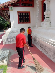 20240602112948(2).jpg - กิจกรรมจิตอาสาสู่ชุมชน เนื่องในโอกาสวันเฉลิมพระชนมพรรษาสมเด็จพระนางเจ้าฯ พระบรมราชินี  | https://ssl.ac.th