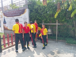20240602112948(3).jpg - กิจกรรมจิตอาสาสู่ชุมชน เนื่องในโอกาสวันเฉลิมพระชนมพรรษาสมเด็จพระนางเจ้าฯ พระบรมราชินี  | https://ssl.ac.th