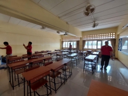 20240615085711(2).jpg - สำรวจอาคารเรียน 100 ปี ก่อนครบกำหนดประกันสัญญา | https://ssl.ac.th