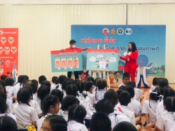 20240615085944.jpg - กิจกรรม ฟ.ฟันสวย ยิ้มใส ของ คอนเกต ร่วมกับ สพฐ. และกระทรวงสาธารณสุข | https://ssl.ac.th