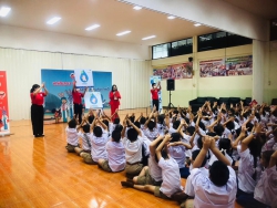 20240615085947.jpg - กิจกรรม ฟ.ฟันสวย ยิ้มใส ของ คอนเกต ร่วมกับ สพฐ. และกระทรวงสาธารณสุข | https://ssl.ac.th
