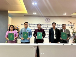 20240615090435.jpg - โรงเรียนสันทรายหลวงร่วมทำ MOU หลักสูตรเชื่อมโยงการศึกษาขั้นพื้นฐานกับเทคโนพายัพฯ | https://ssl.ac.th