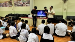 20240621110713.jpg - ขอขอบคุณความร่วมมือระหว่างสถาบันการศึกษาอาชีพ วิทยาลัยโปลิเทคนิคลานนามาแนะแนวการศึกษาต่อ | https://ssl.ac.th