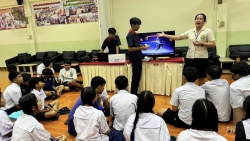 20240621110715.jpg - ขอขอบคุณความร่วมมือระหว่างสถาบันการศึกษาอาชีพ วิทยาลัยโปลิเทคนิคลานนามาแนะแนวการศึกษาต่อ | https://ssl.ac.th