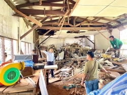 20240621111320.jpg - การพัฒนาปรับปรุงซ่อมแซมโรงฝึกงานและจัดเก็บวัสดุให้เป็นระเบียบ | https://ssl.ac.th