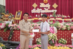20240621112734.jpg - ขอแสดงความยินดีกับศิษย์เก่าสันทรายหลวงที่ทำคะแนนสูงสุดแต่ละวิชาในการสอบ O-net  ปี 2566 ได้รับรางวัลวิชาละ 500 บาท  | https://ssl.ac.th