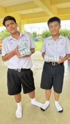 20240630050942.jpg - ขอขอบคุณบริษัทแล็คตาซอยที่มามอบความอร่อยให้นักเรียนทุกคน | https://ssl.ac.th