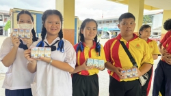 20240630050944.jpg - ขอขอบคุณบริษัทแล็คตาซอยที่มามอบความอร่อยให้นักเรียนทุกคน | https://ssl.ac.th