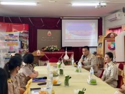 20240814025845.jpg - ห้องเสริมวิชาการเรียนรวมและห้องเรียนคู่ขนานสำหรับบุคคลออทิสติก รับการนิเทศตรวจเยี่ยมการดำเนินงานพัฒนาคุณภาพการศึกษา | https://ssl.ac.th