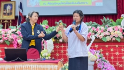 20240814030052.jpg - หัวหน้าส่วนคดีสถานพินิจเด็กและเยาวชน มาให้ความรู้และเพื่อสร้างความตระหนัก กับนักเรียนสันทรายหลวง | https://ssl.ac.th