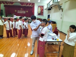 20240818045514.jpg - ขอขอบคุณเจ้าหน้าที่รพ.เชียงใหม่เมดิคอลเซนเตอร์มาทำการตรวจวัดสายตาให้กับนักเรียน | https://ssl.ac.th
