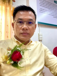 20240830060826.jpg - ผอ.ประพันธ์ ทองหนัก ร่วมให้ข้อมูลประเมินศุนย์การเรียนรู้ตามหลักปรัชญาเศรษฐกิจพอเพียง ปี 66 ของ สกร. ระดับอำเภอสันทราย | https://ssl.ac.th