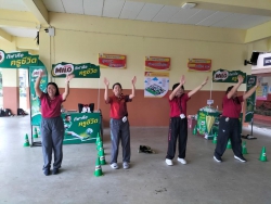 20240830061845(6).jpg - ขอขอบคุณเจ้าหน้าที่บริษัทไมโลมาจัดกิจกรรมพร้อมแจก นมไมโลให้กับนักเรียน | https://ssl.ac.th