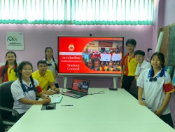 20240830062709.jpg - ทีมงานสภานักเรียนโรงเรียนสันทรายหลวง ได้ร่วมประชุมตอบข้อซักถามจากสำนักงานเขตพื้นที่การศึกษาประถมศึกษาเชียงใหม่ เขต 2 | https://ssl.ac.th