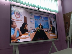 20240830062710(1).jpg - ทีมงานสภานักเรียนโรงเรียนสันทรายหลวง ได้ร่วมประชุมตอบข้อซักถามจากสำนักงานเขตพื้นที่การศึกษาประถมศึกษาเชียงใหม่ เขต 2 | https://ssl.ac.th