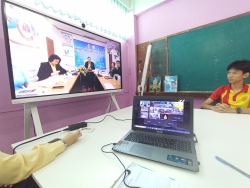 20240830062710(2).jpg - ทีมงานสภานักเรียนโรงเรียนสันทรายหลวง ได้ร่วมประชุมตอบข้อซักถามจากสำนักงานเขตพื้นที่การศึกษาประถมศึกษาเชียงใหม่ เขต 2 | https://ssl.ac.th