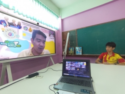 20240830062710(3).jpg - ทีมงานสภานักเรียนโรงเรียนสันทรายหลวง ได้ร่วมประชุมตอบข้อซักถามจากสำนักงานเขตพื้นที่การศึกษาประถมศึกษาเชียงใหม่ เขต 2 | https://ssl.ac.th