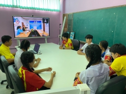 20240830062710(5).jpg - ทีมงานสภานักเรียนโรงเรียนสันทรายหลวง ได้ร่วมประชุมตอบข้อซักถามจากสำนักงานเขตพื้นที่การศึกษาประถมศึกษาเชียงใหม่ เขต 2 | https://ssl.ac.th